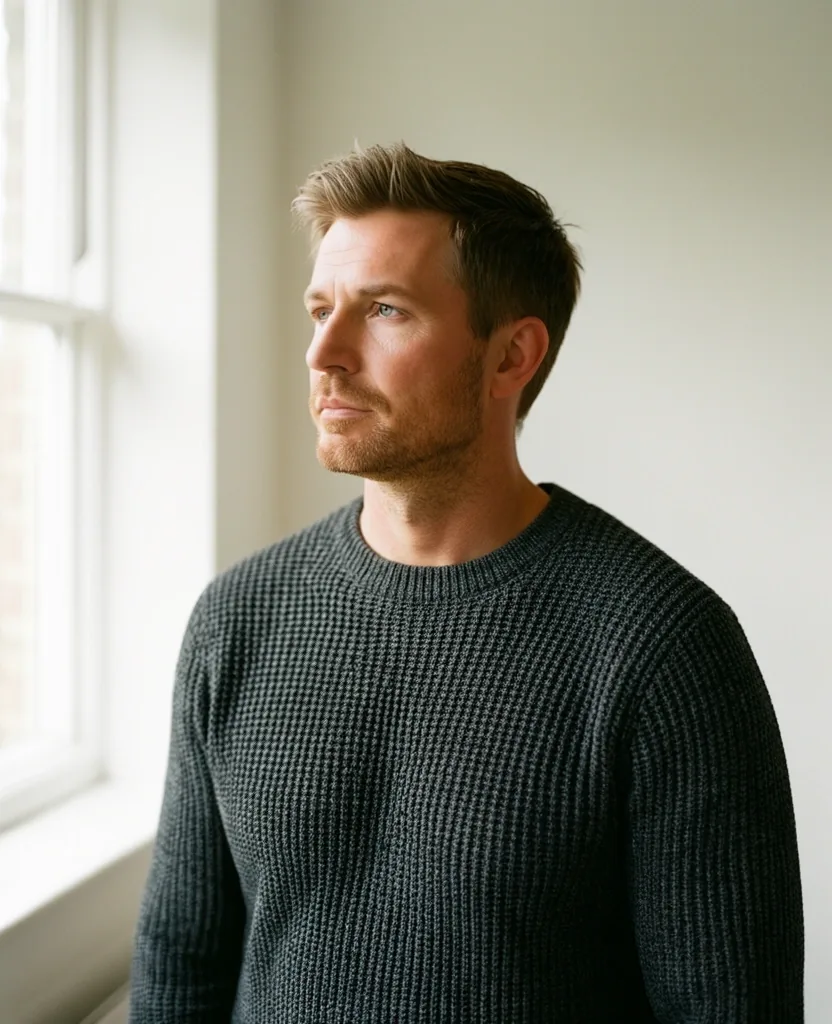 Wellness coach in a professional studio setting