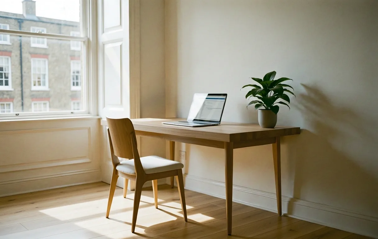 Calm architectural space