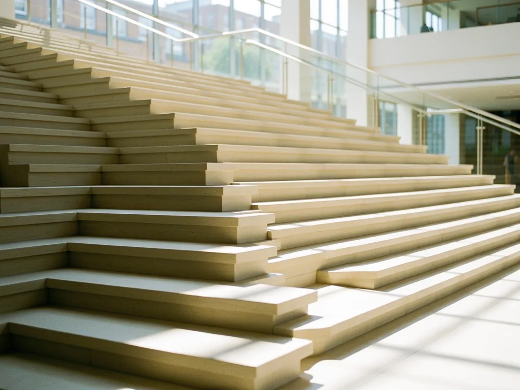 Geometric staircase