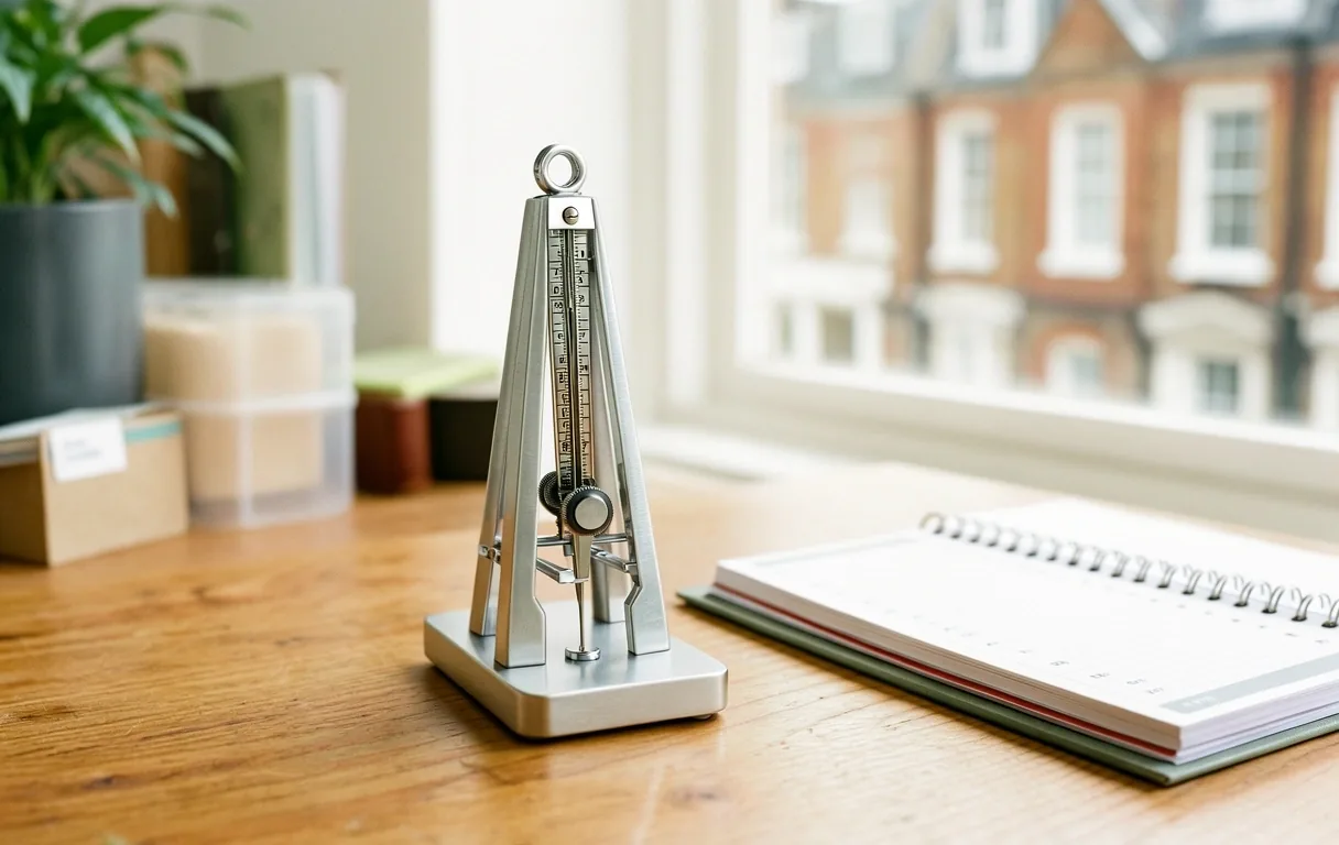 Rhythm and precision mechanism