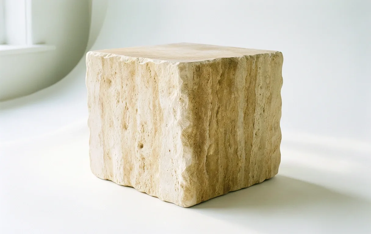soft light on limestone